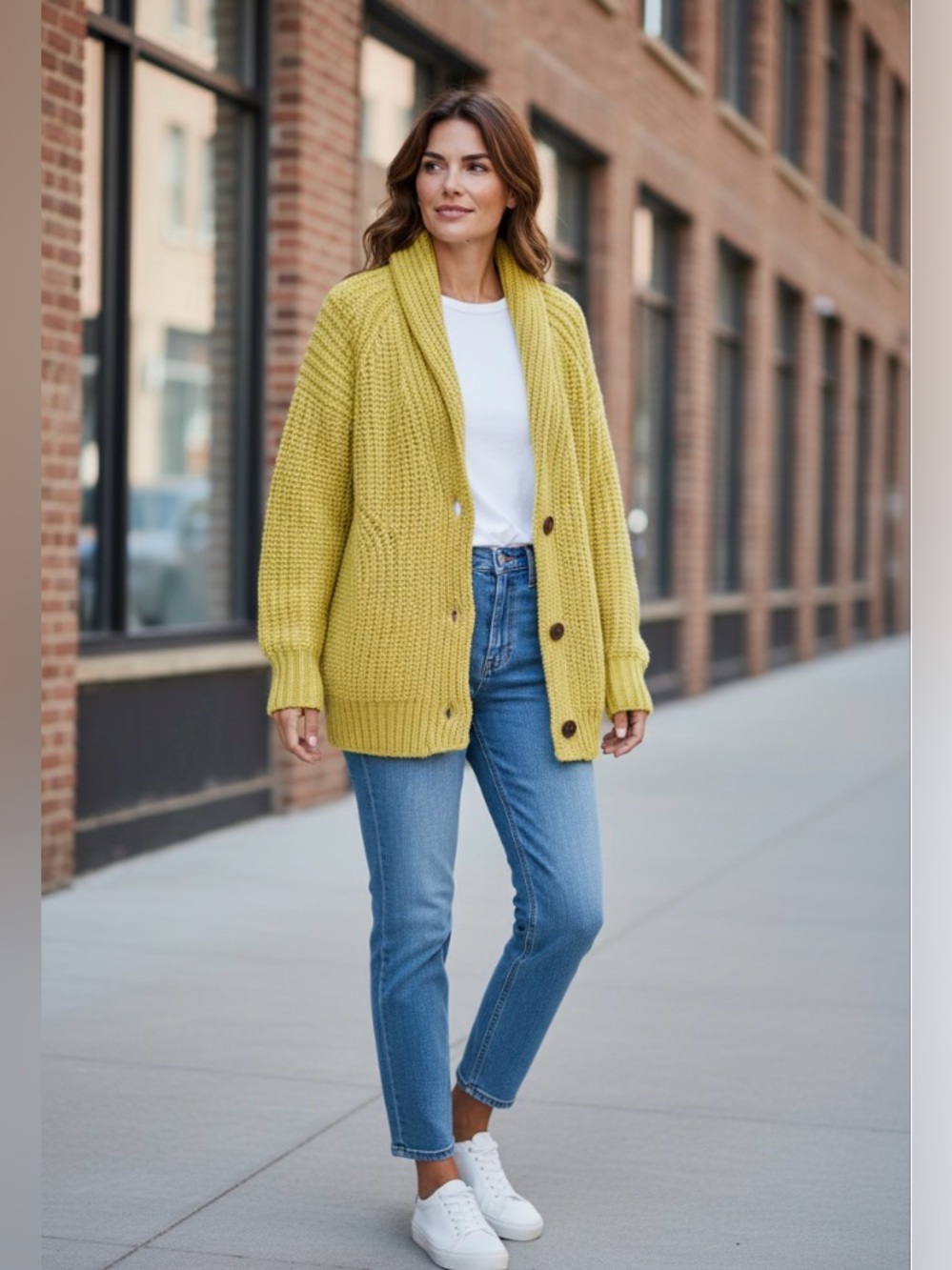 Banana Republic Chunky Wool Sweater